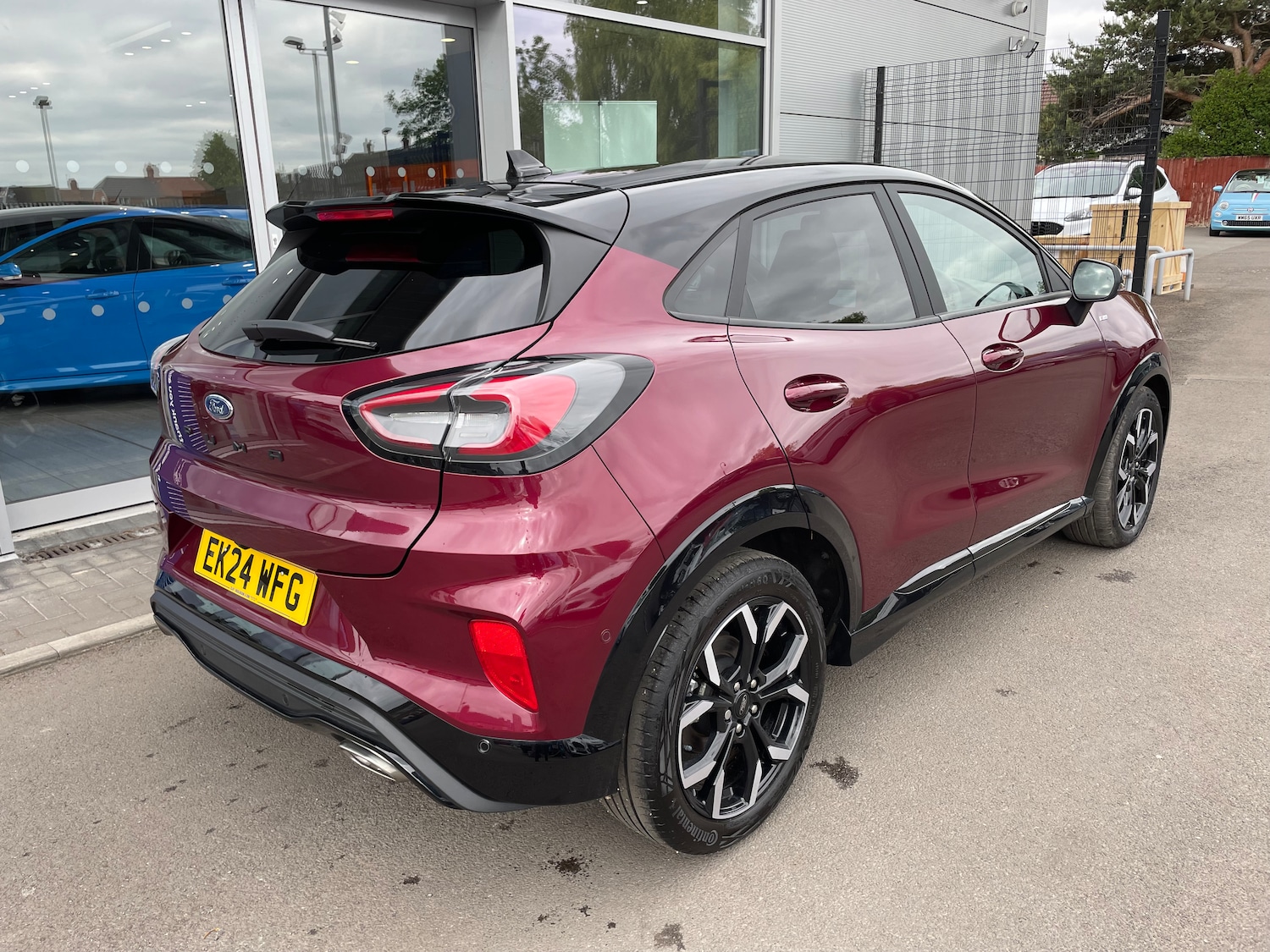 Used Ford Puma 2024 for sale - 77000709: Photo 6