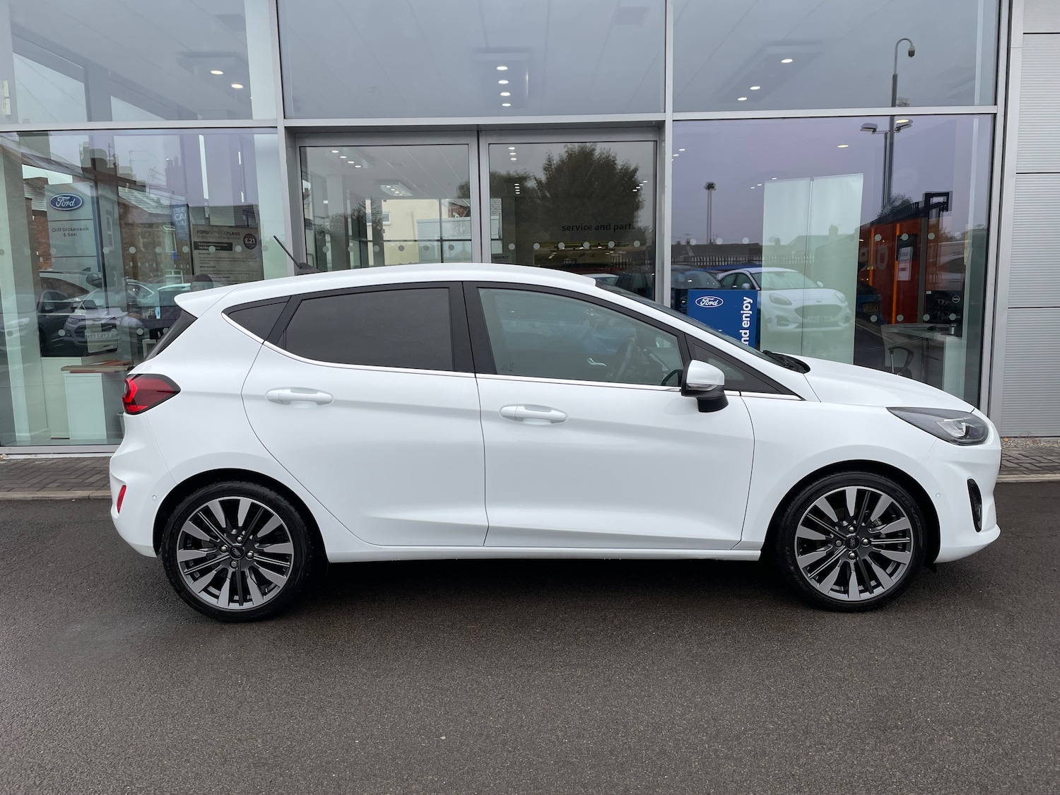 Used Ford Fiesta 2023 for sale - 77000746: Photo 7