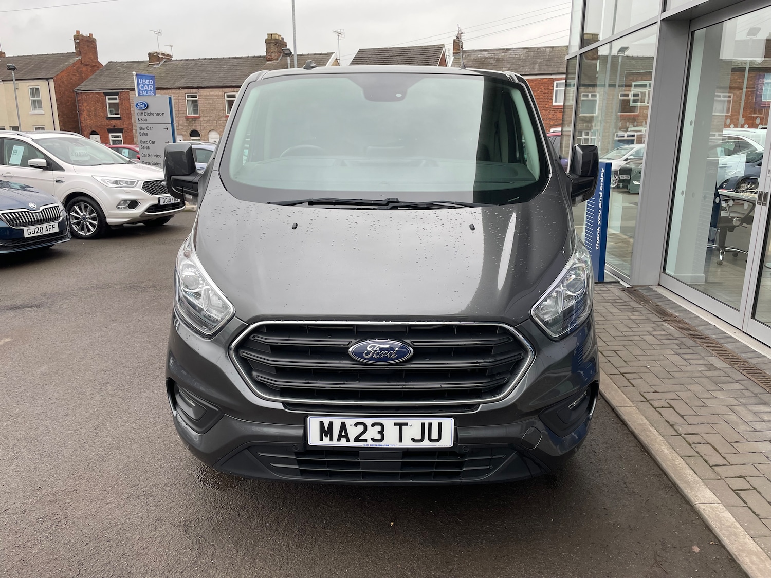 Used Ford Transit Custom 2023 for sale - 77000690: Photo 2