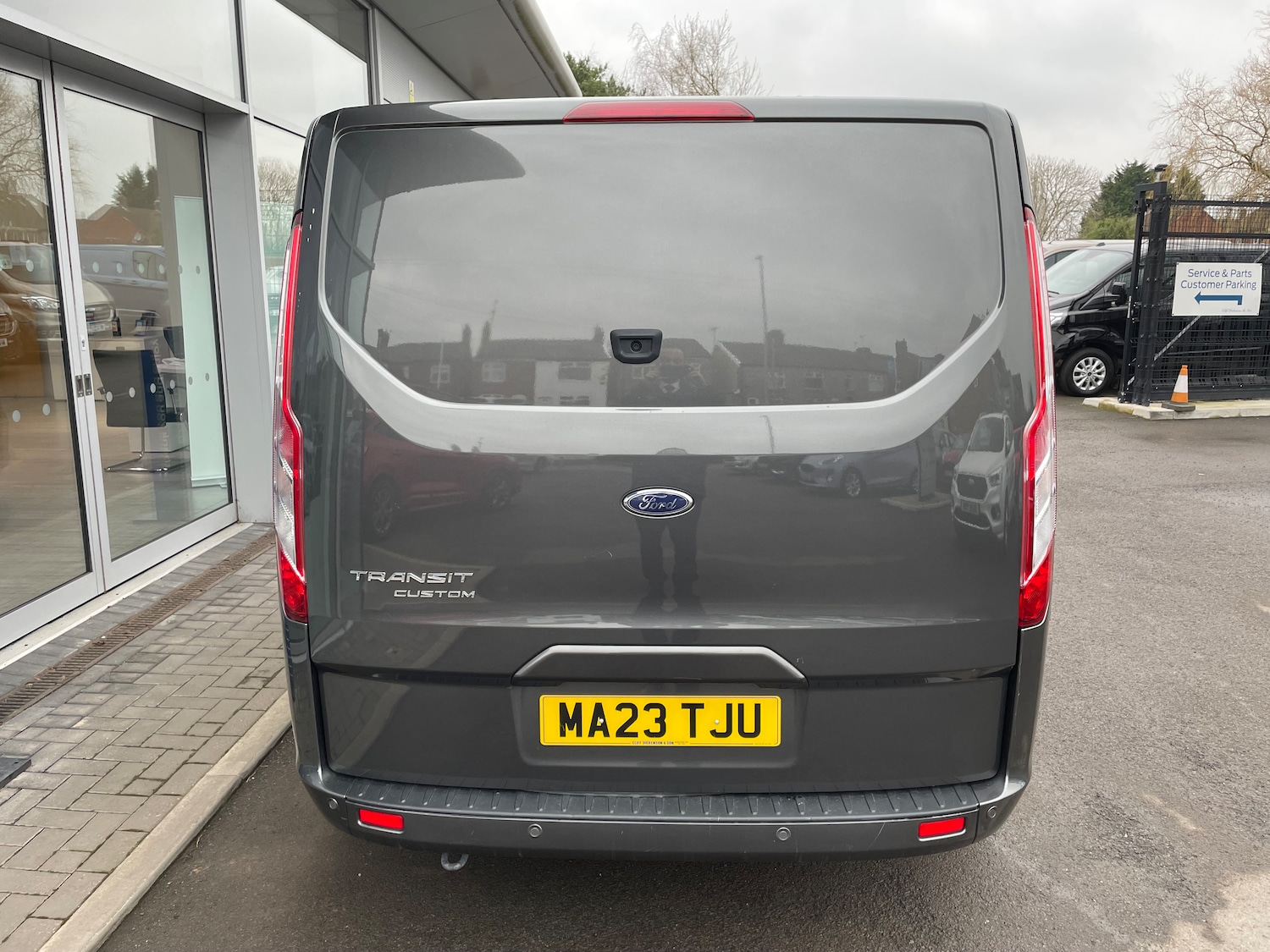 Used Ford Transit Custom 2023 for sale - 77000690: Photo 5
