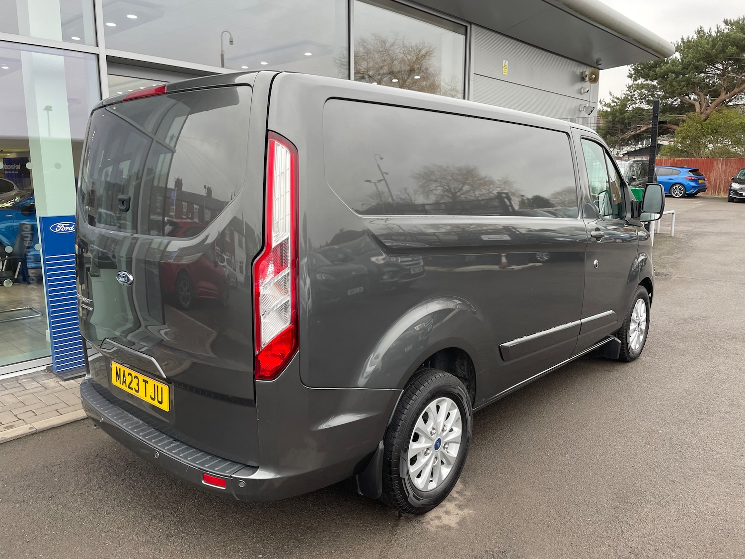 Used Ford Transit Custom 2023 for sale - 77000690: Photo 6