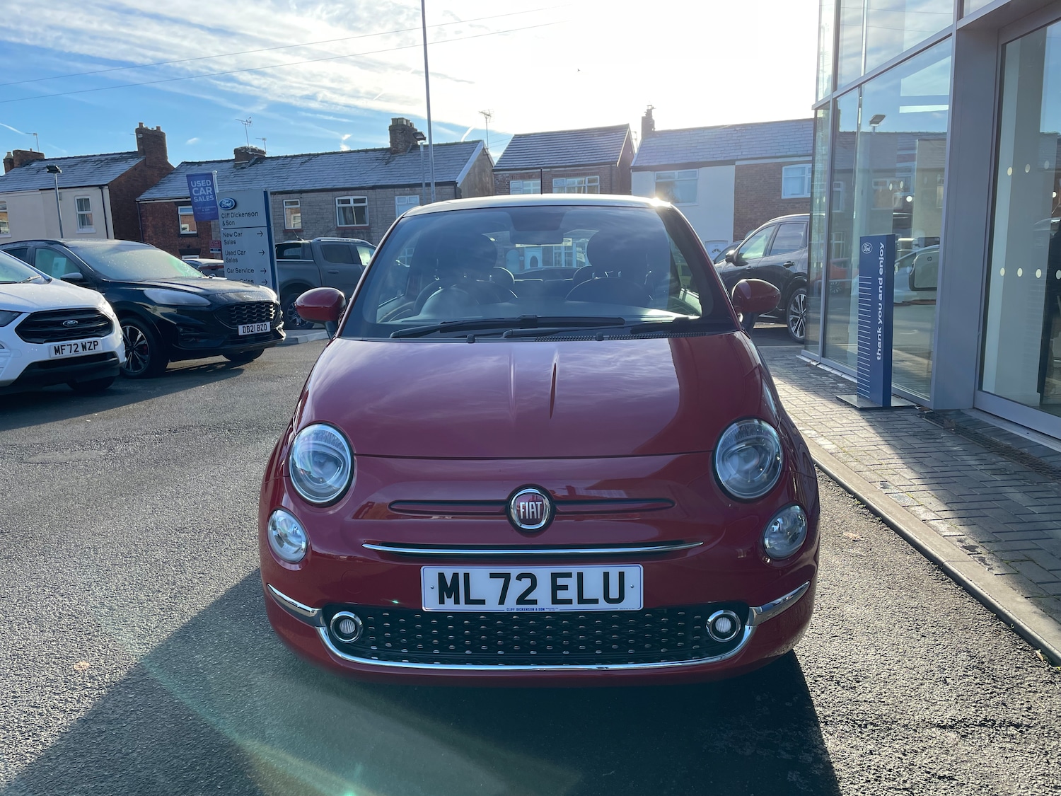 Used Fiat 500 2022 for sale - 77000592: Photo 2