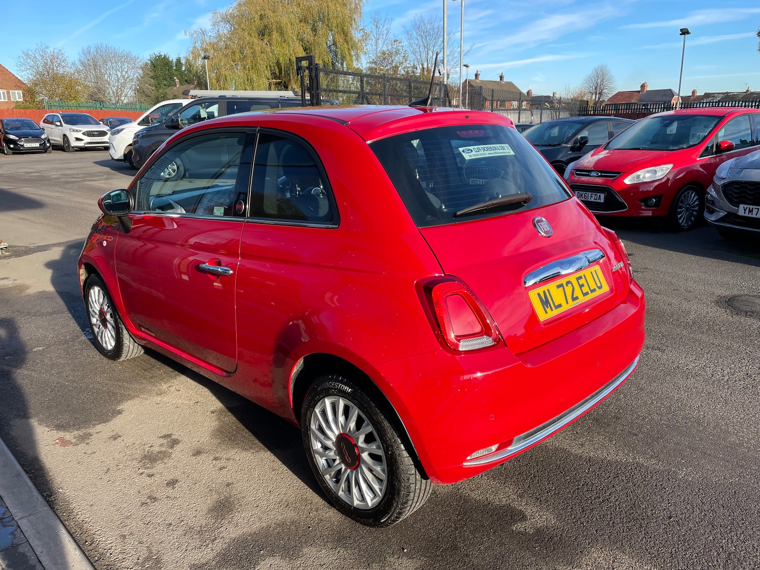 Used Fiat 500 2022 for sale - 77000592: Photo 4