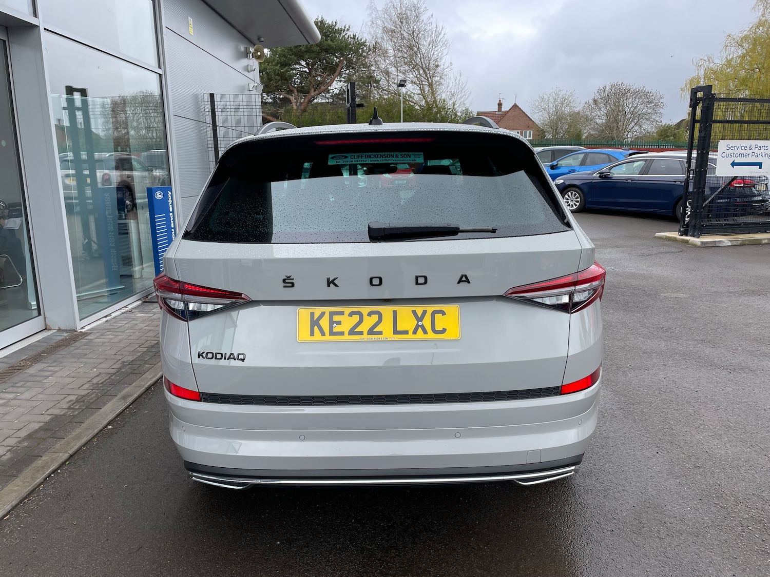 Used Skoda Kodiaq 2022 for sale - 78039744: Photo 5