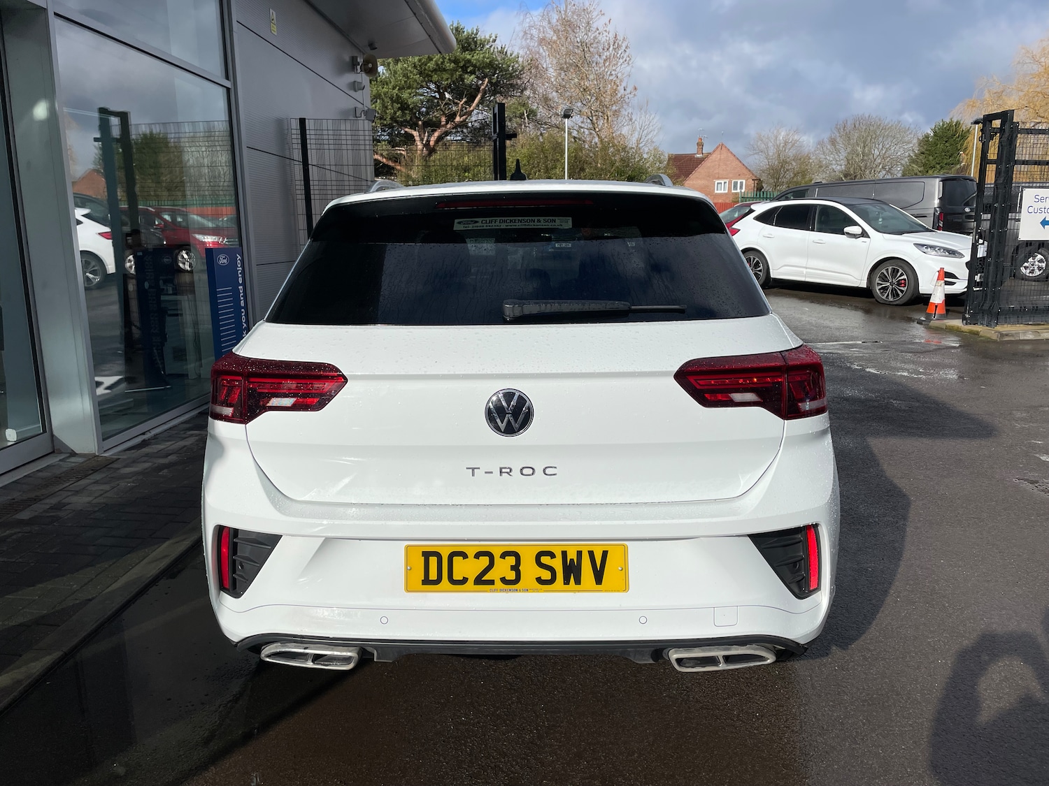 Used Volkswagen T-Roc 2023 for sale - 77579093: Photo 5