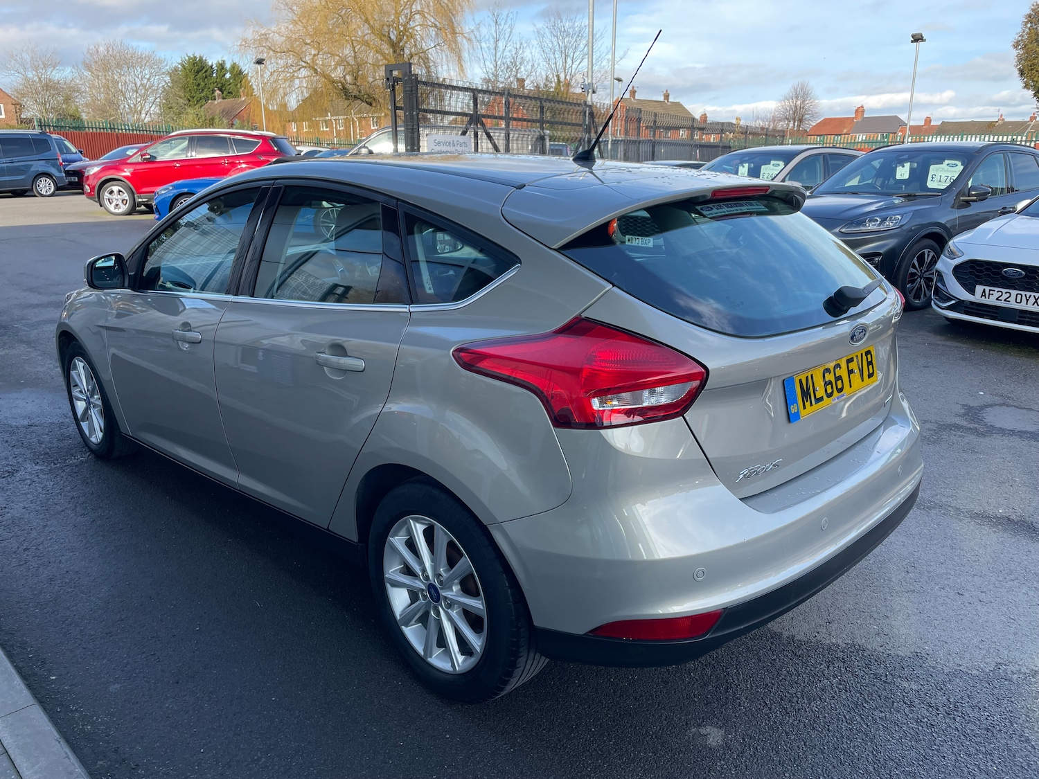 Used Ford Focus 2016 for sale - 77662856: Photo 4