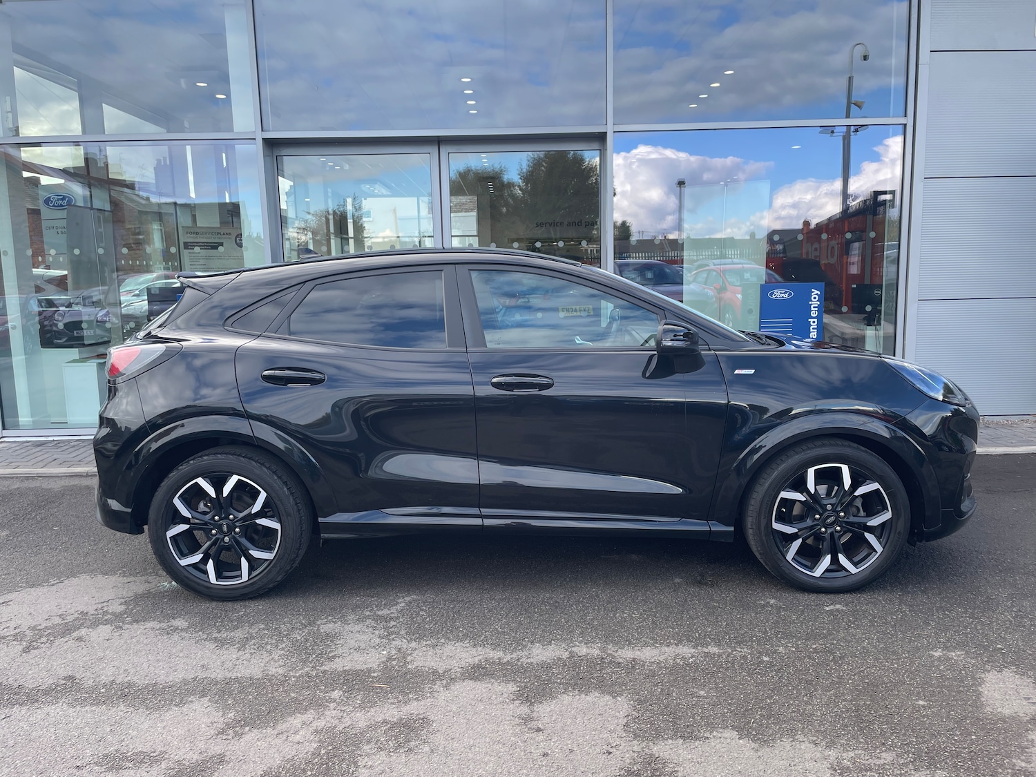 Used Ford Puma 2020 for sale - 77000782: Photo 7