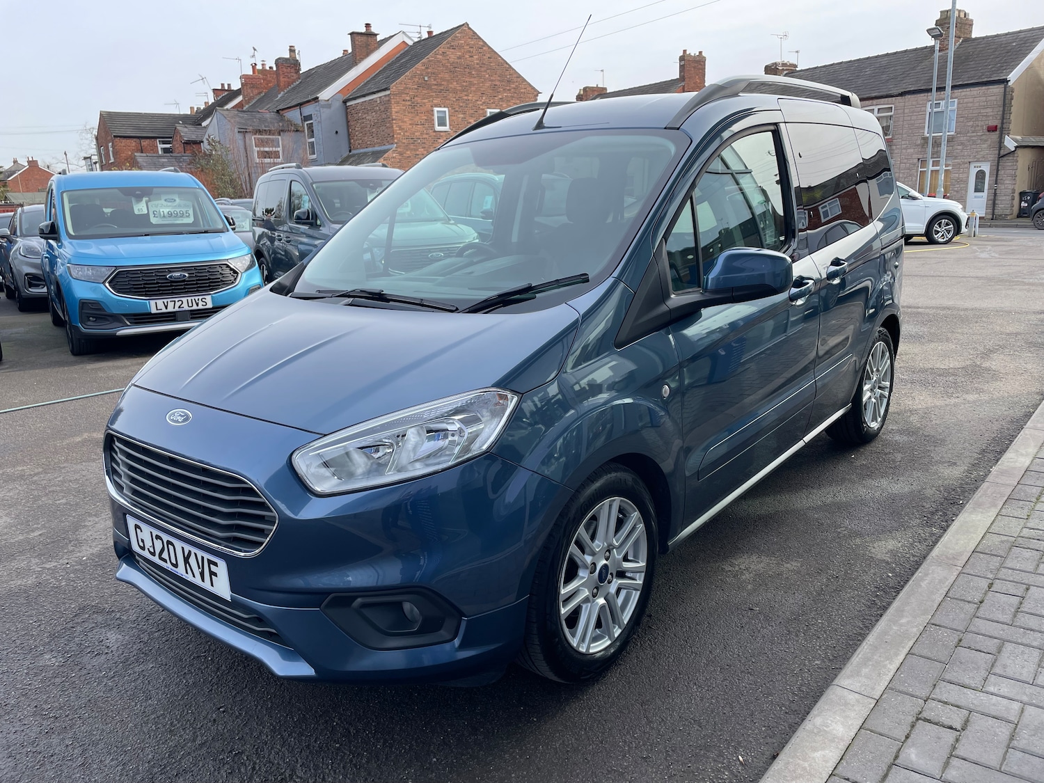 Used Ford Tourneo Courier 2020 for sale - 77579096: Photo 3