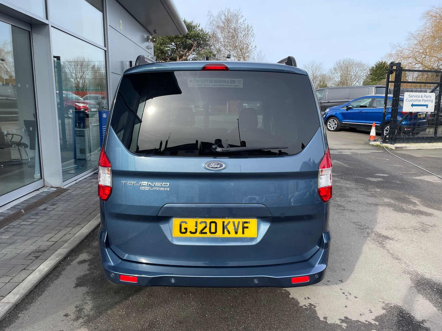 Used Ford Tourneo Courier 2020 for sale - 77579096: Photo 5