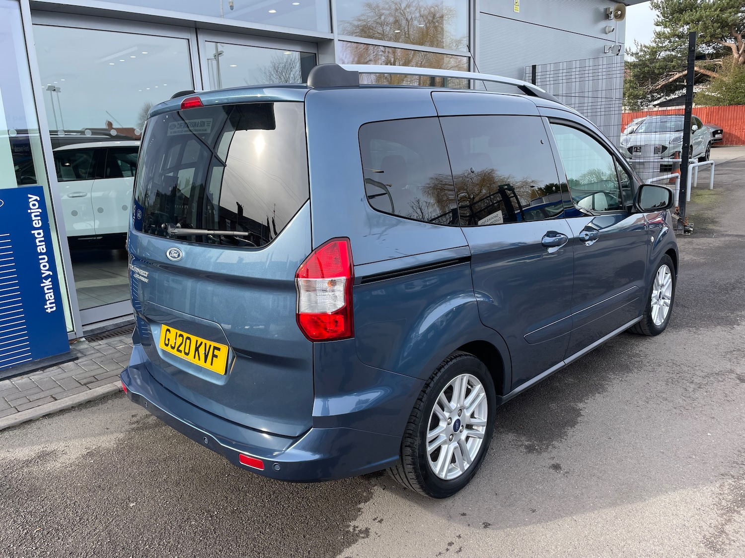 Used Ford Tourneo Courier 2020 for sale - 77579096: Photo 6