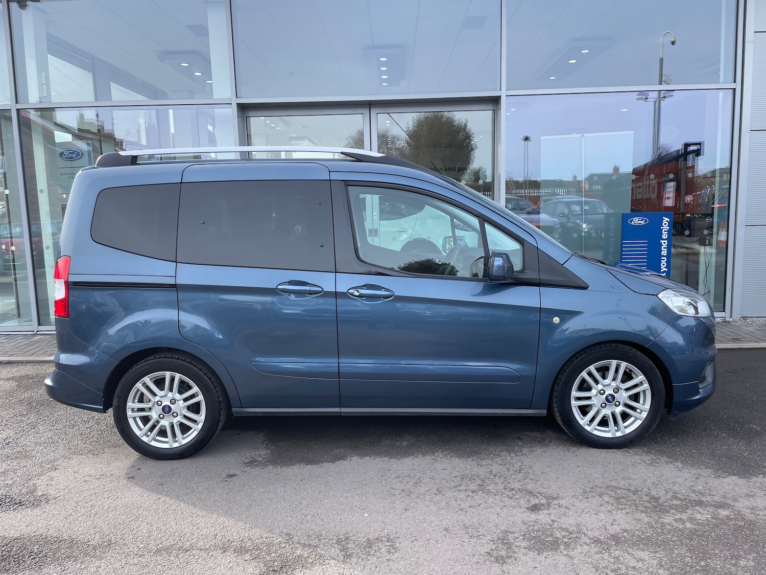 Used Ford Tourneo Courier 2020 for sale - 77579096: Photo 7
