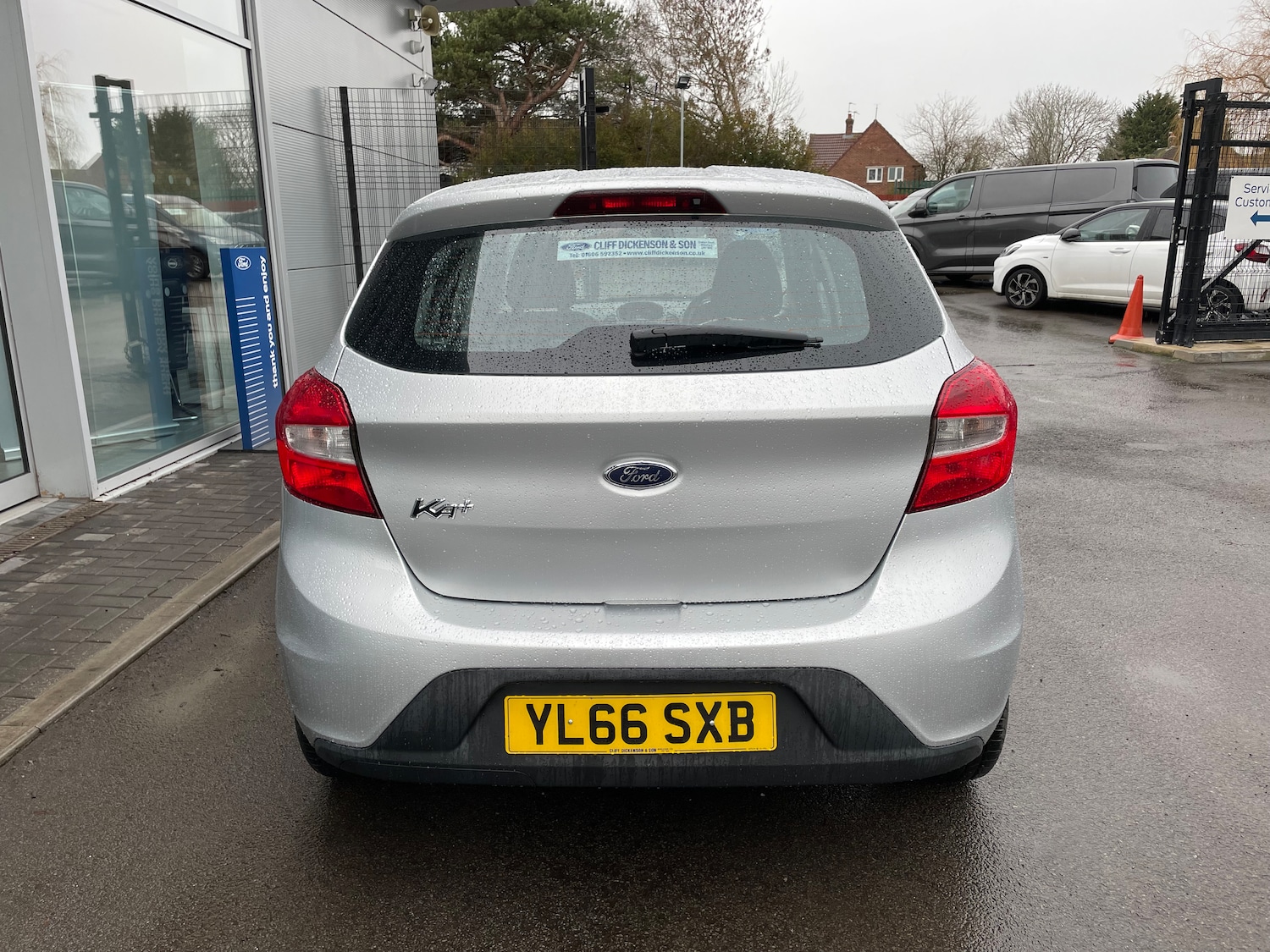Used Ford Ka+ 2017 for sale - 77125354: Photo 5