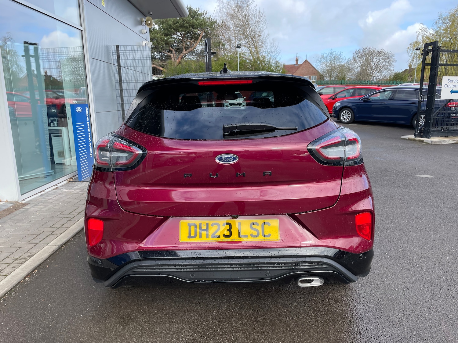 Used Ford Puma 2023 for sale - 78077361: Photo 5