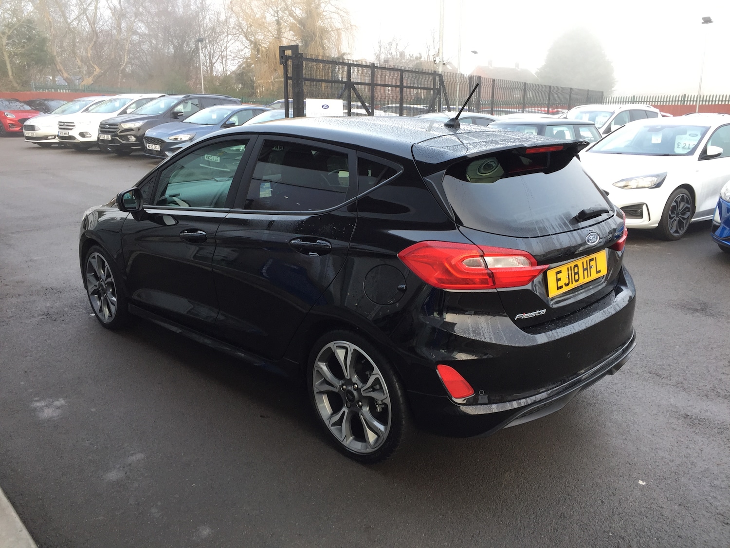 Used Ford Fiesta 2018 for sale - 77195958: Photo 4