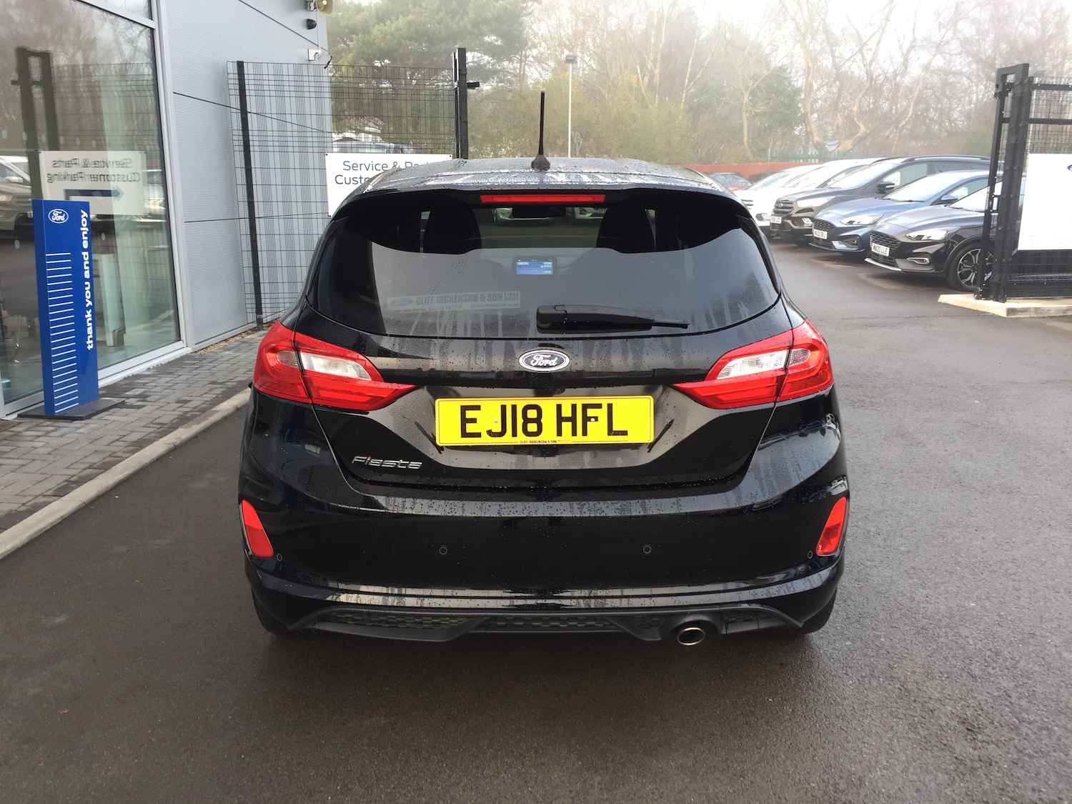 Used Ford Fiesta 2018 for sale - 77195958: Photo 5