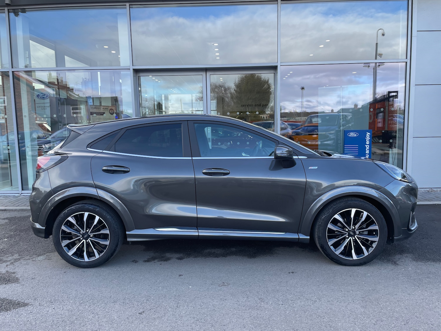 Used Ford Puma 2023 for sale - 77896537: Photo 6