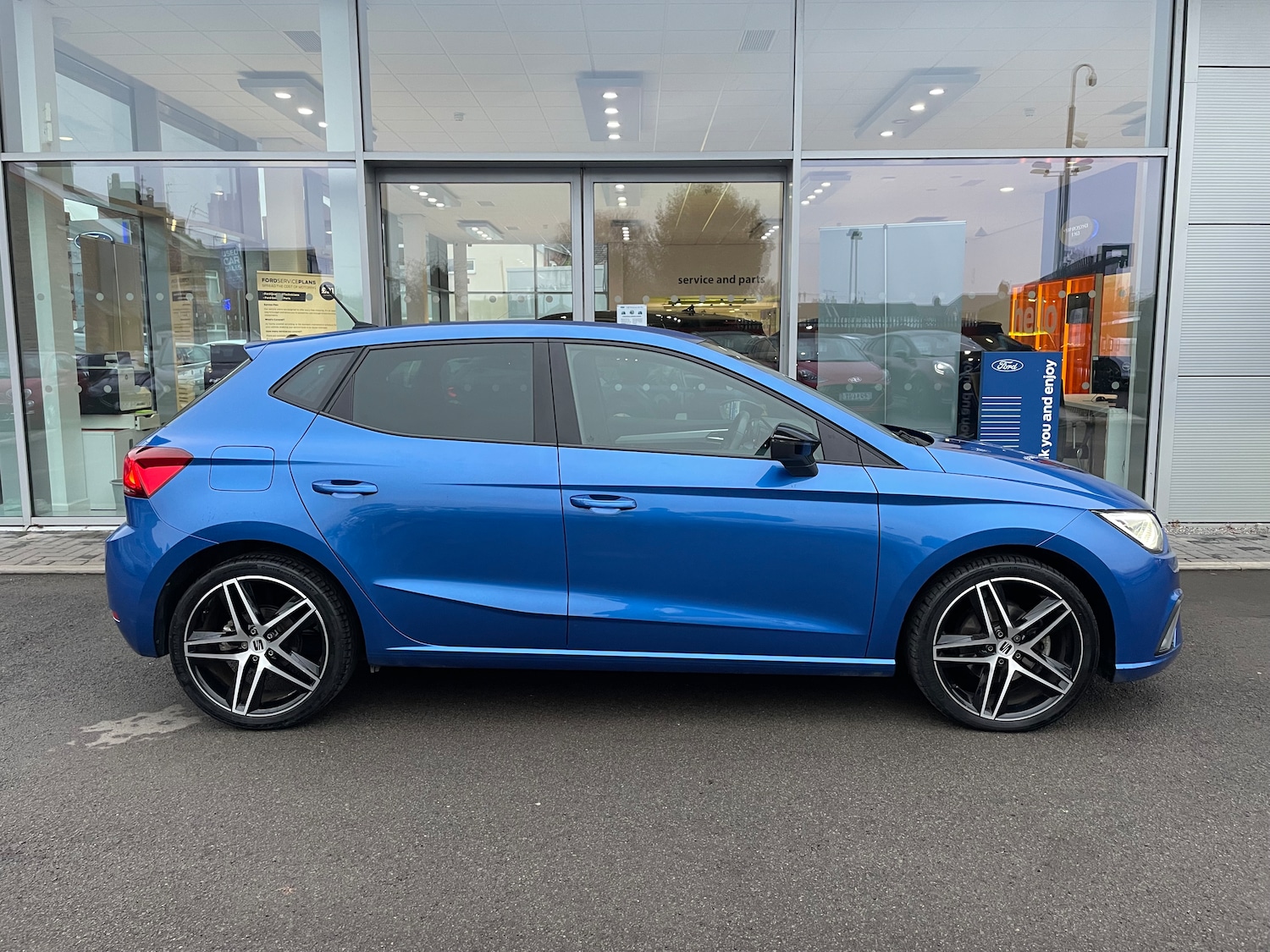 Used SEAT Ibiza 2022 for sale - 77033795: Photo 7