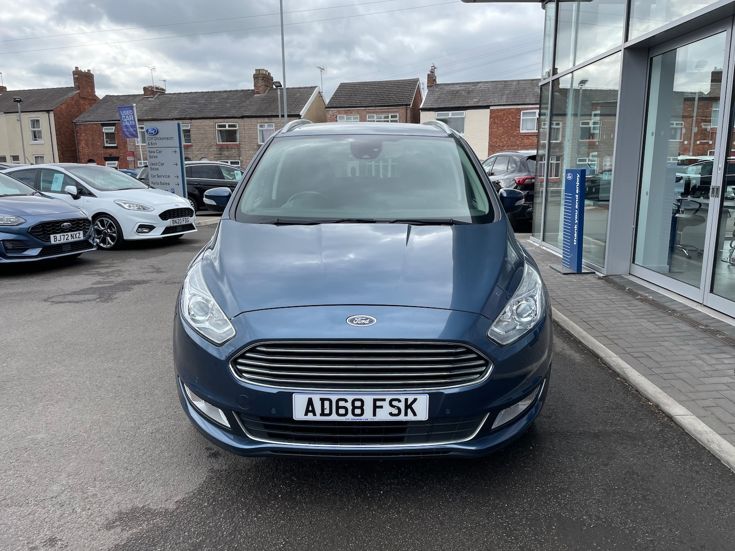 Used Ford Galaxy 2019 for sale - 77000698: Photo 2