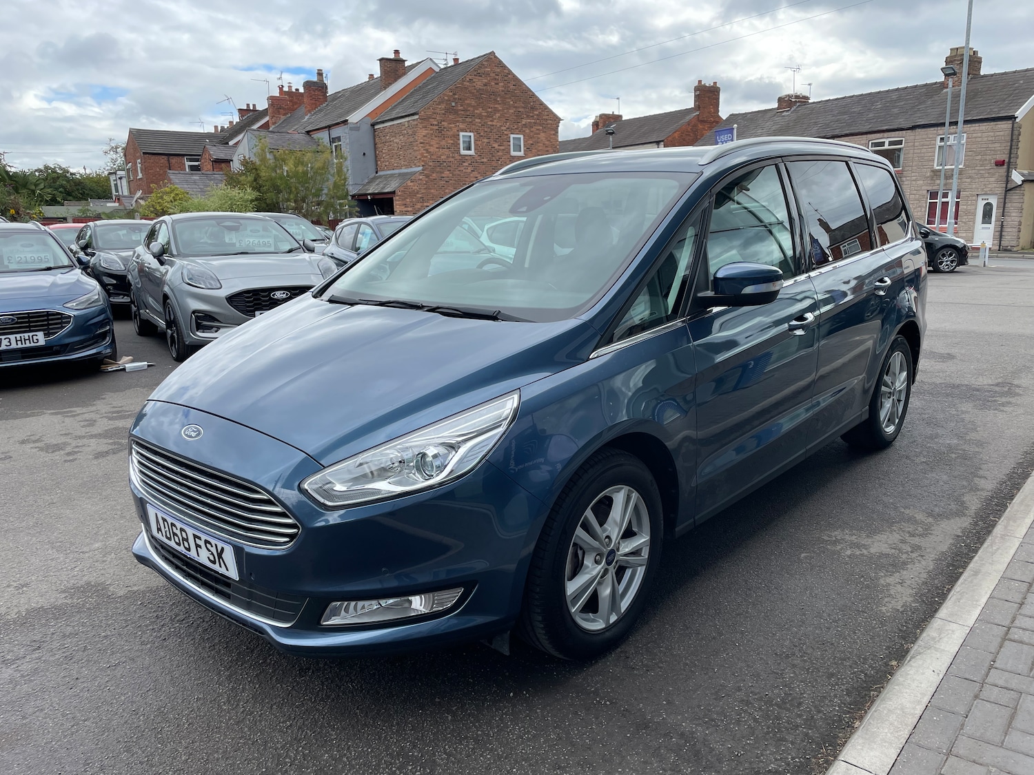 Used Ford Galaxy 2019 for sale - 77000698: Photo 3