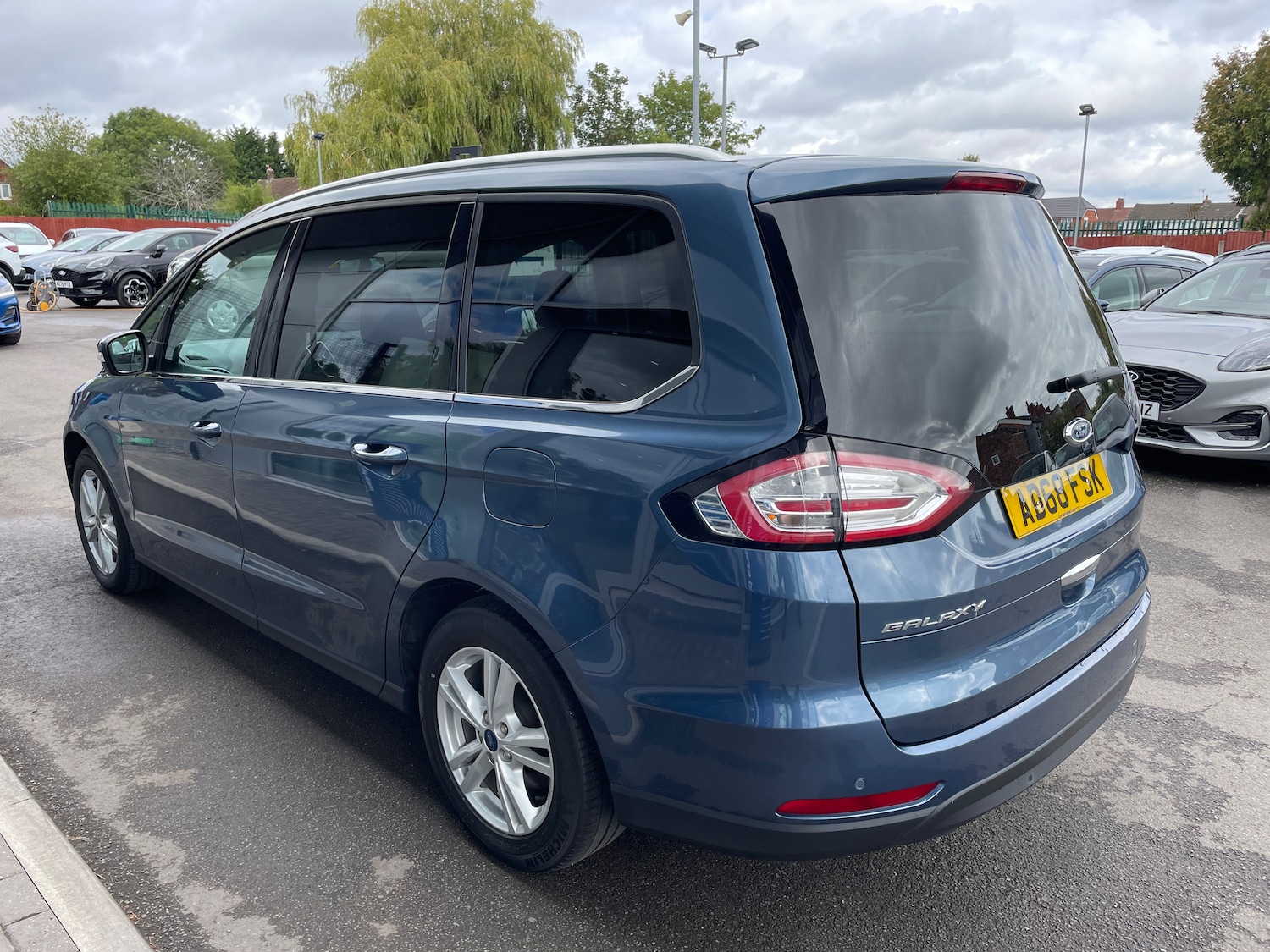 Used Ford Galaxy 2019 for sale - 77000698: Photo 4
