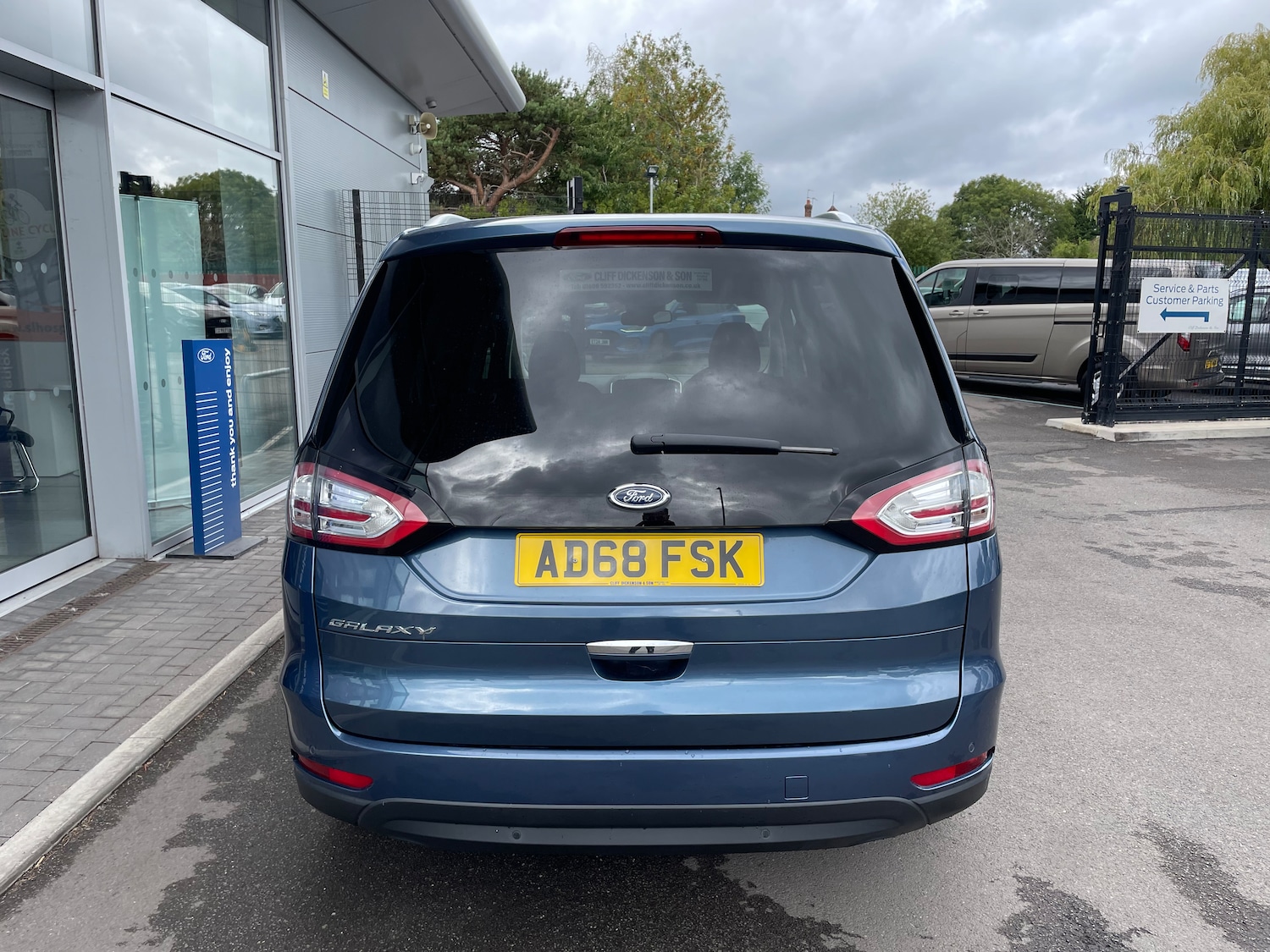 Used Ford Galaxy 2019 for sale - 77000698: Photo 5