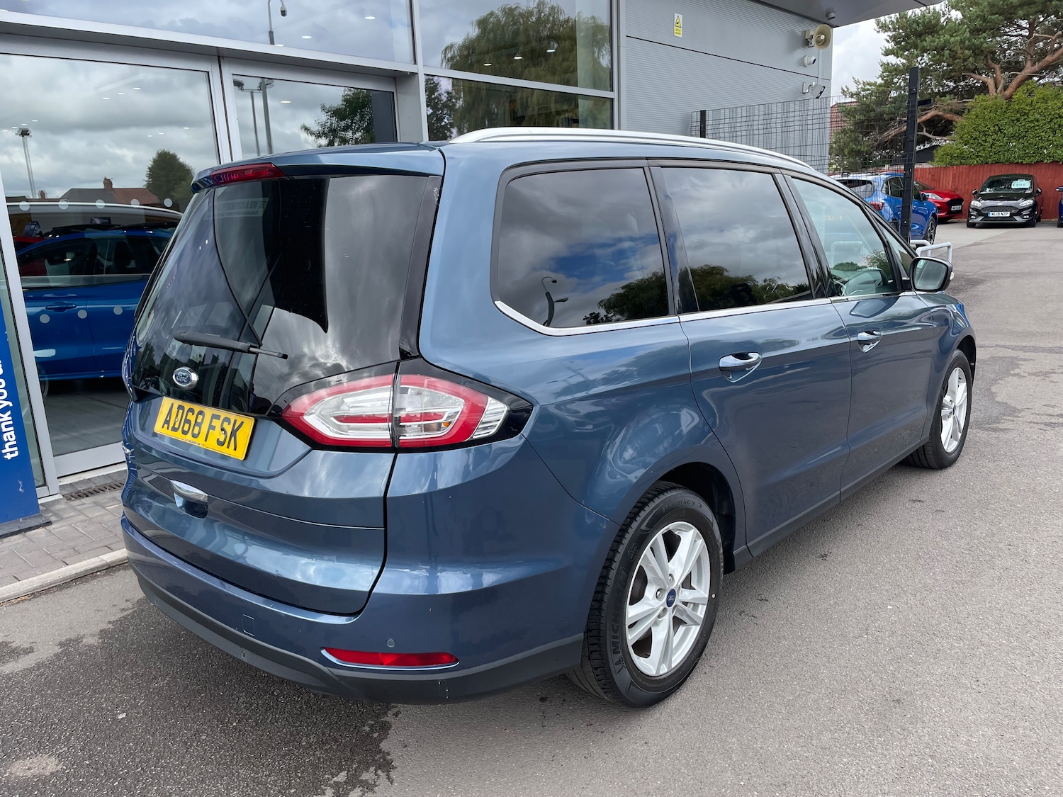 Used Ford Galaxy 2019 for sale - 77000698: Photo 6