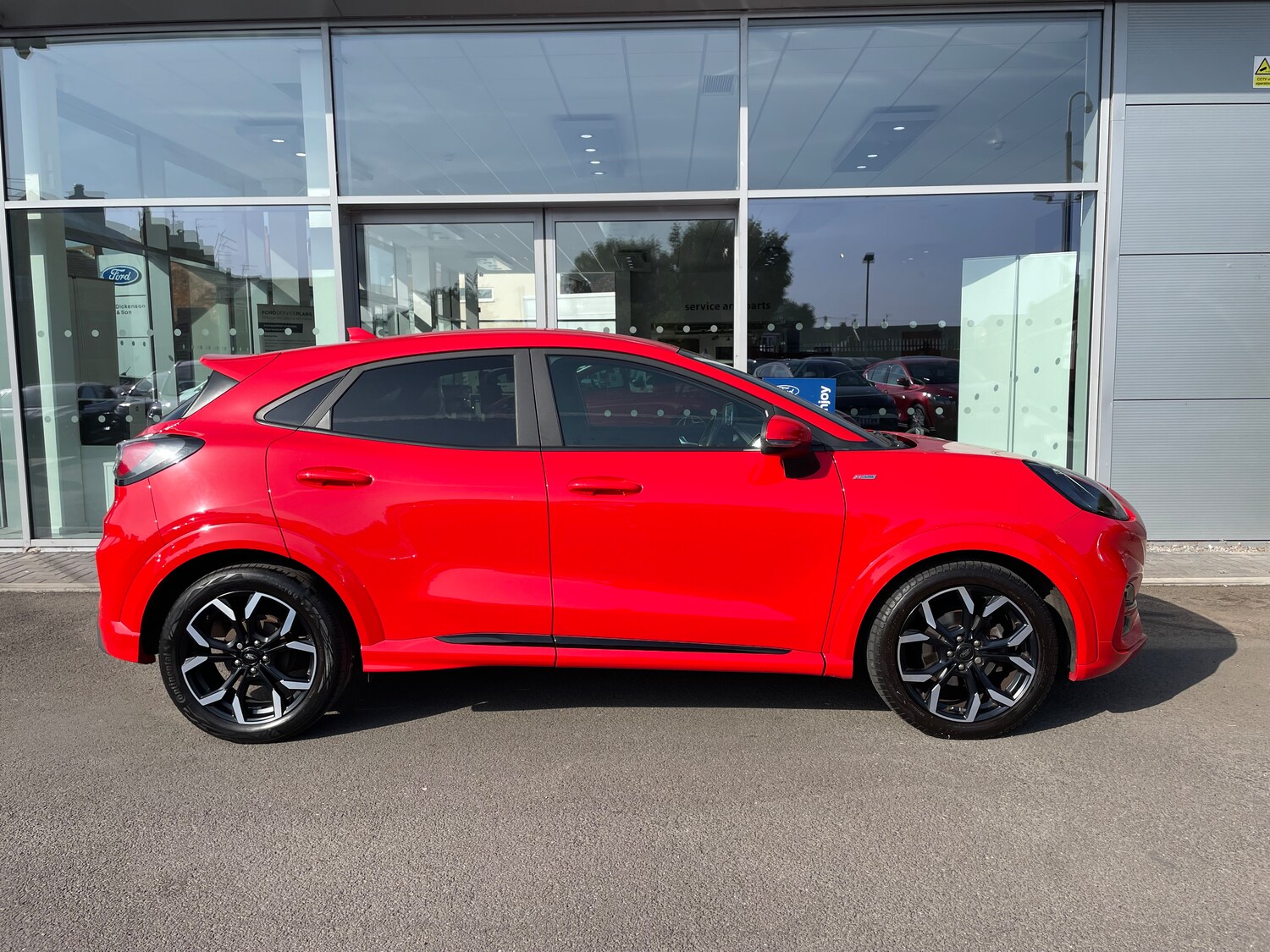 Used Ford Puma 2021 for sale - 77000723: Photo 7