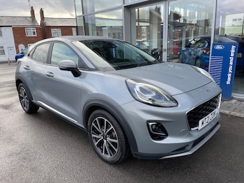 Used Ford Puma 2021 for sale - 78304599: Photo