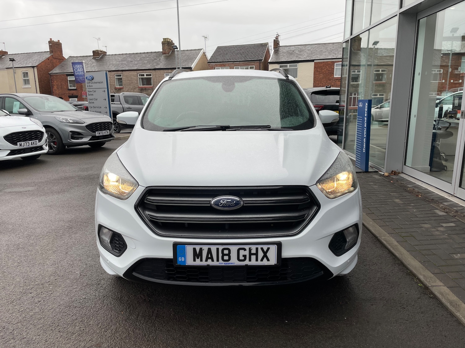 Used Ford Kuga 2018 for sale - 77000585: Photo 2