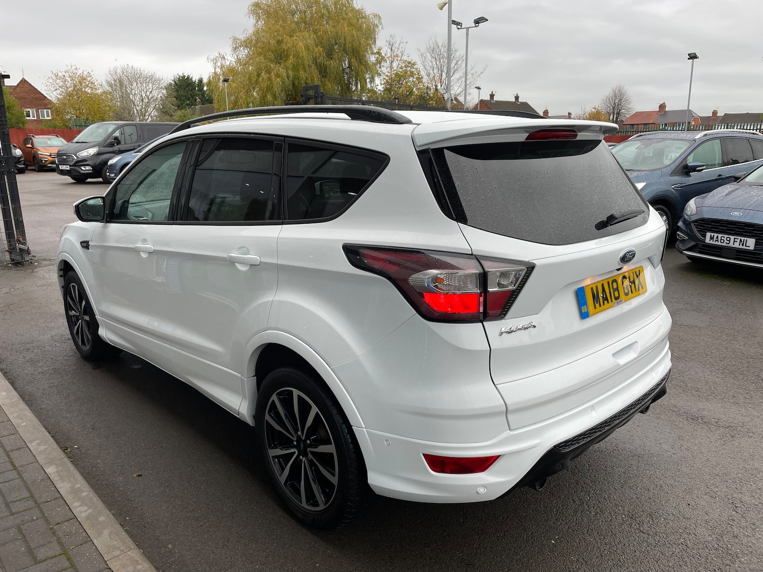 Used Ford Kuga 2018 for sale - 77000585: Photo 4