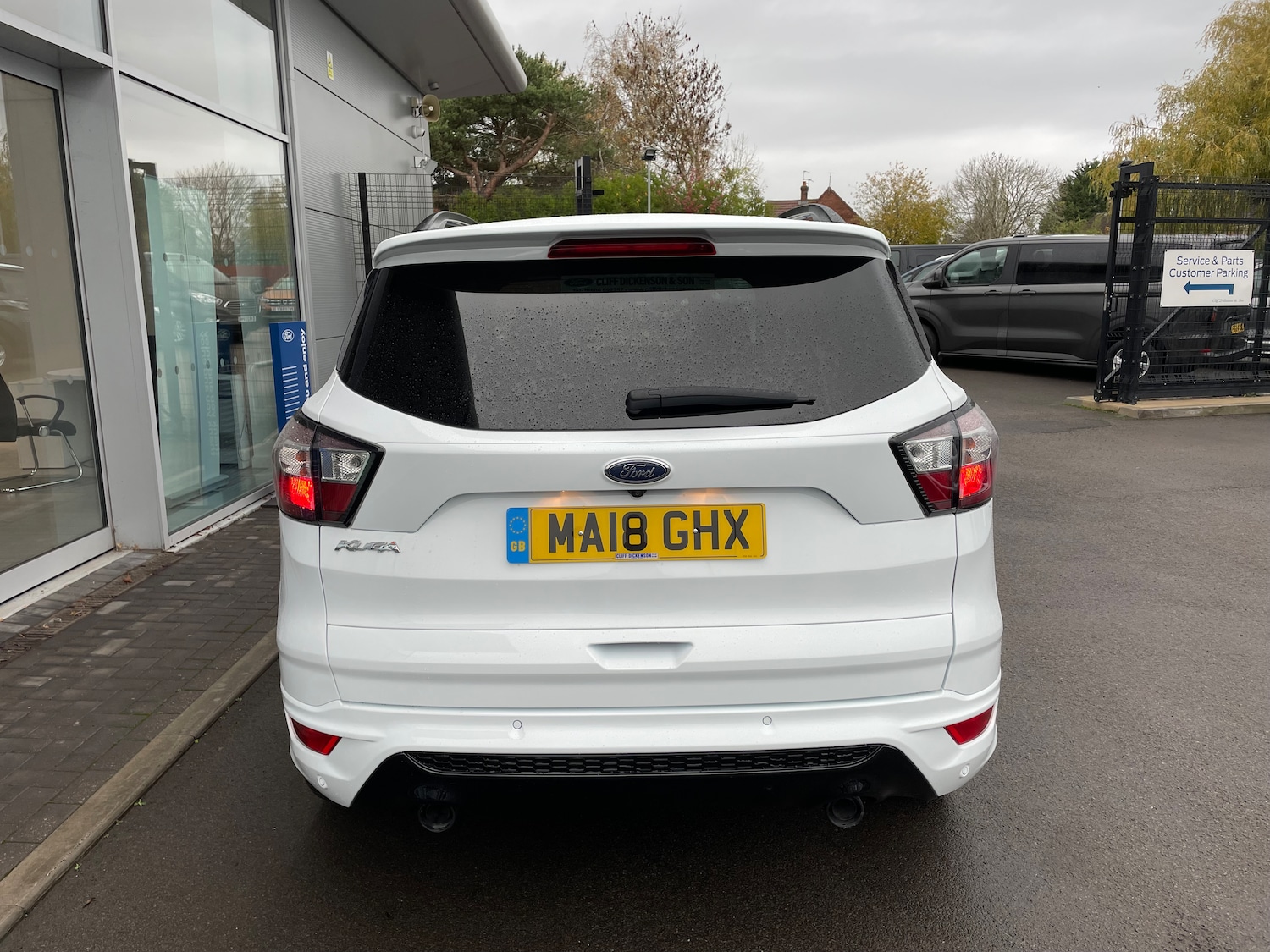 Used Ford Kuga 2018 for sale - 77000585: Photo 5