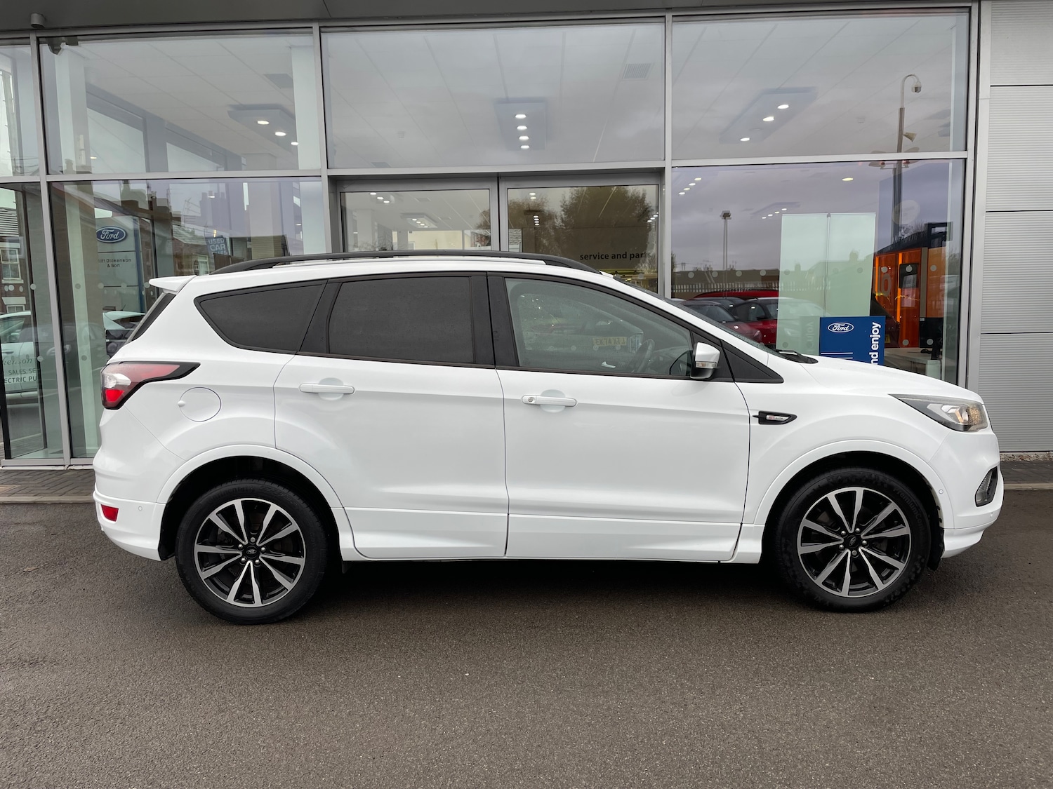 Used Ford Kuga 2018 for sale - 77000585: Photo 7
