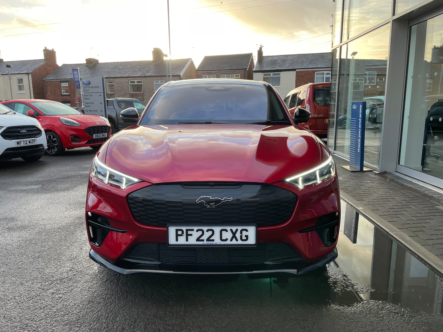 Used Ford Mustang Mach-E 2022 for sale - 77000601: Photo 2