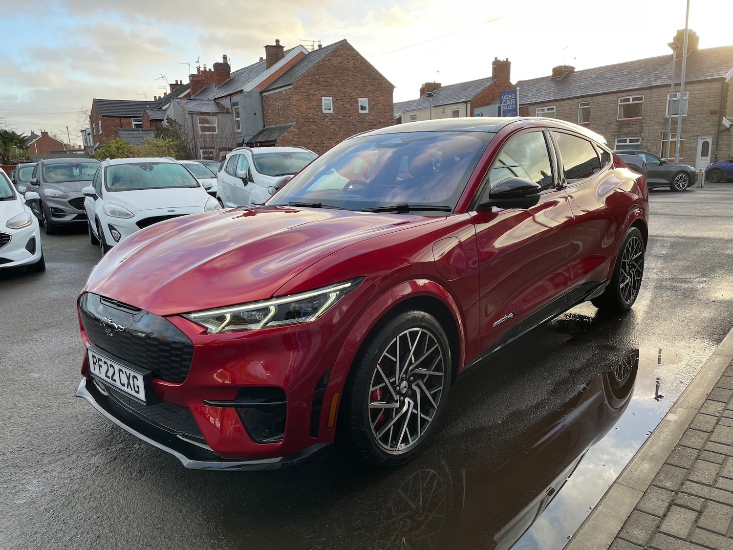 Used Ford Mustang Mach-E 2022 for sale - 77000601: Photo 3