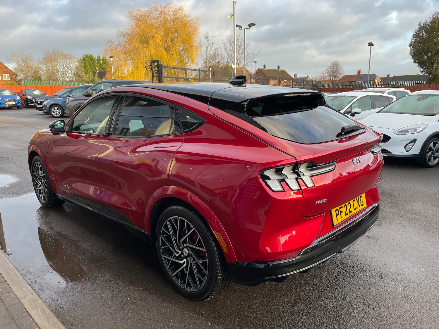 Used Ford Mustang Mach-E 2022 for sale - 77000601: Photo 4