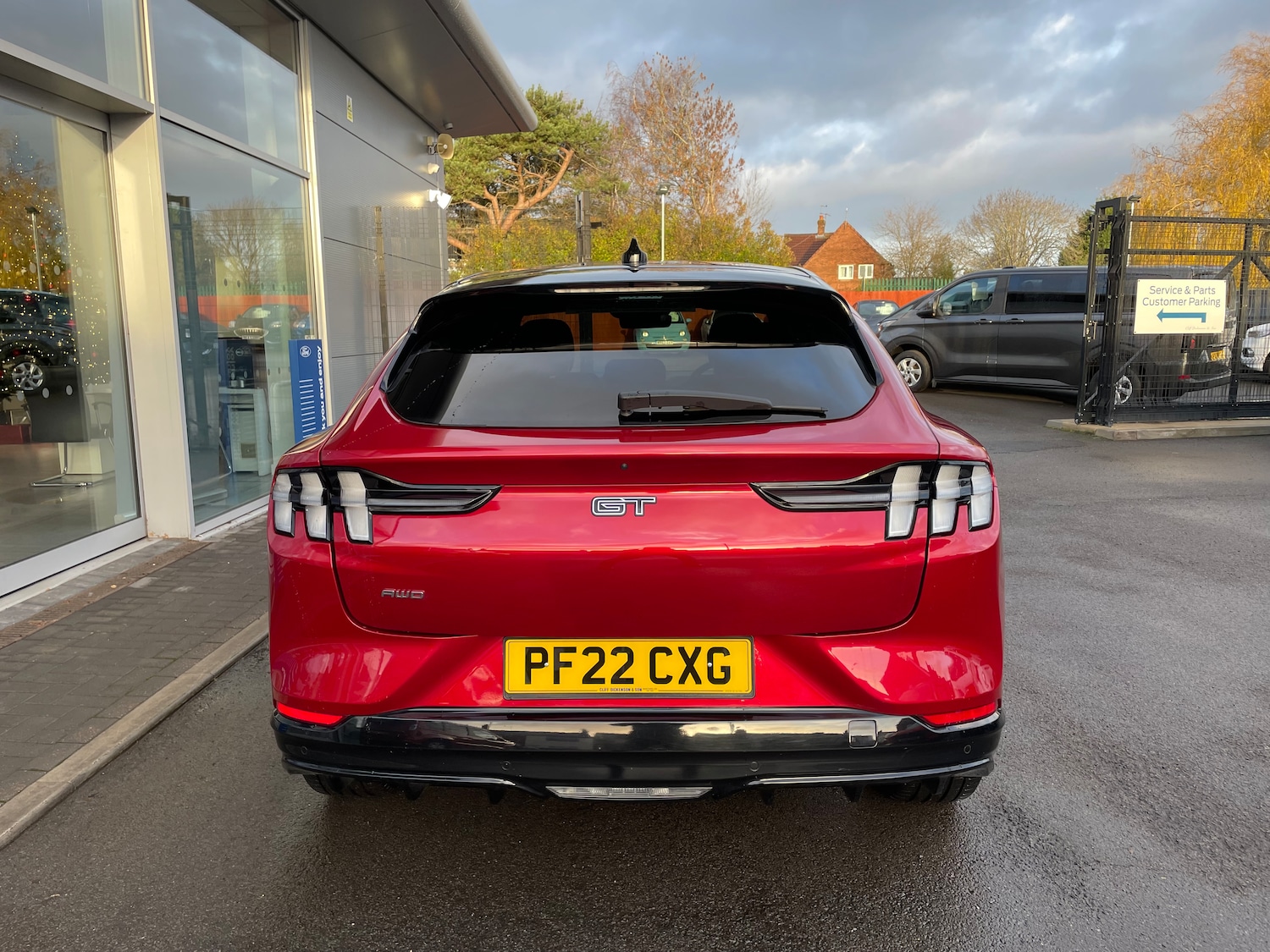 Used Ford Mustang Mach-E 2022 for sale - 77000601: Photo 5