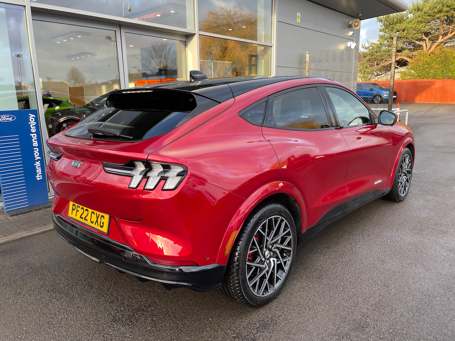 Used Ford Mustang Mach-E 2022 for sale - 77000601: Photo 6