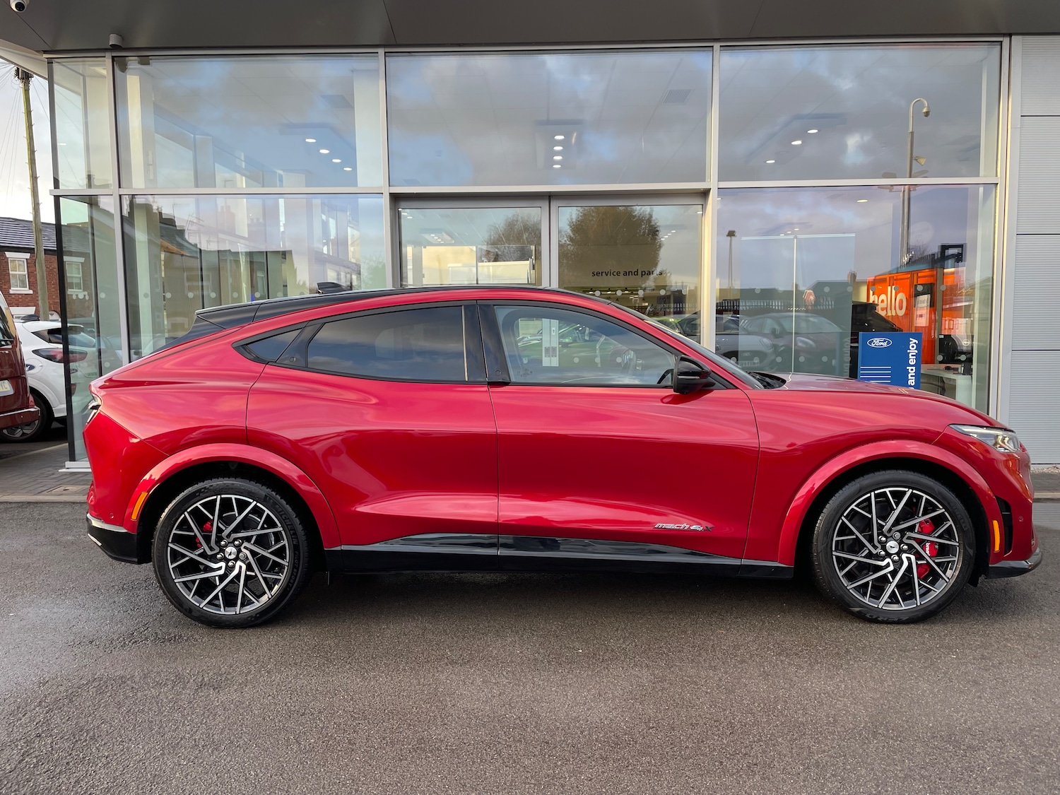 Used Ford Mustang Mach-E 2022 for sale - 77000601: Photo 7