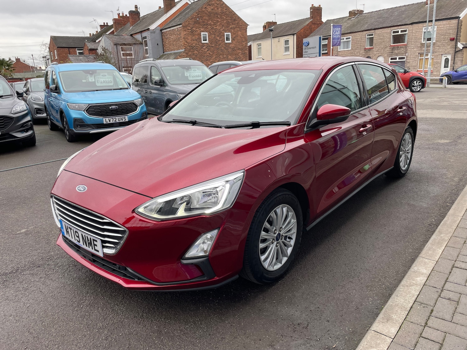 Used Ford Focus 2019 for sale - 77555566: Photo 3