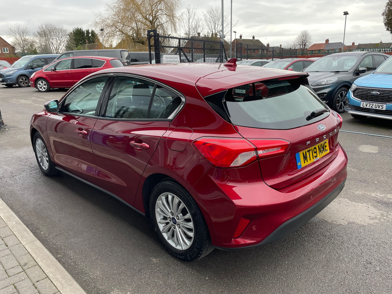 Used Ford Focus 2019 for sale - 77555566: Photo 4