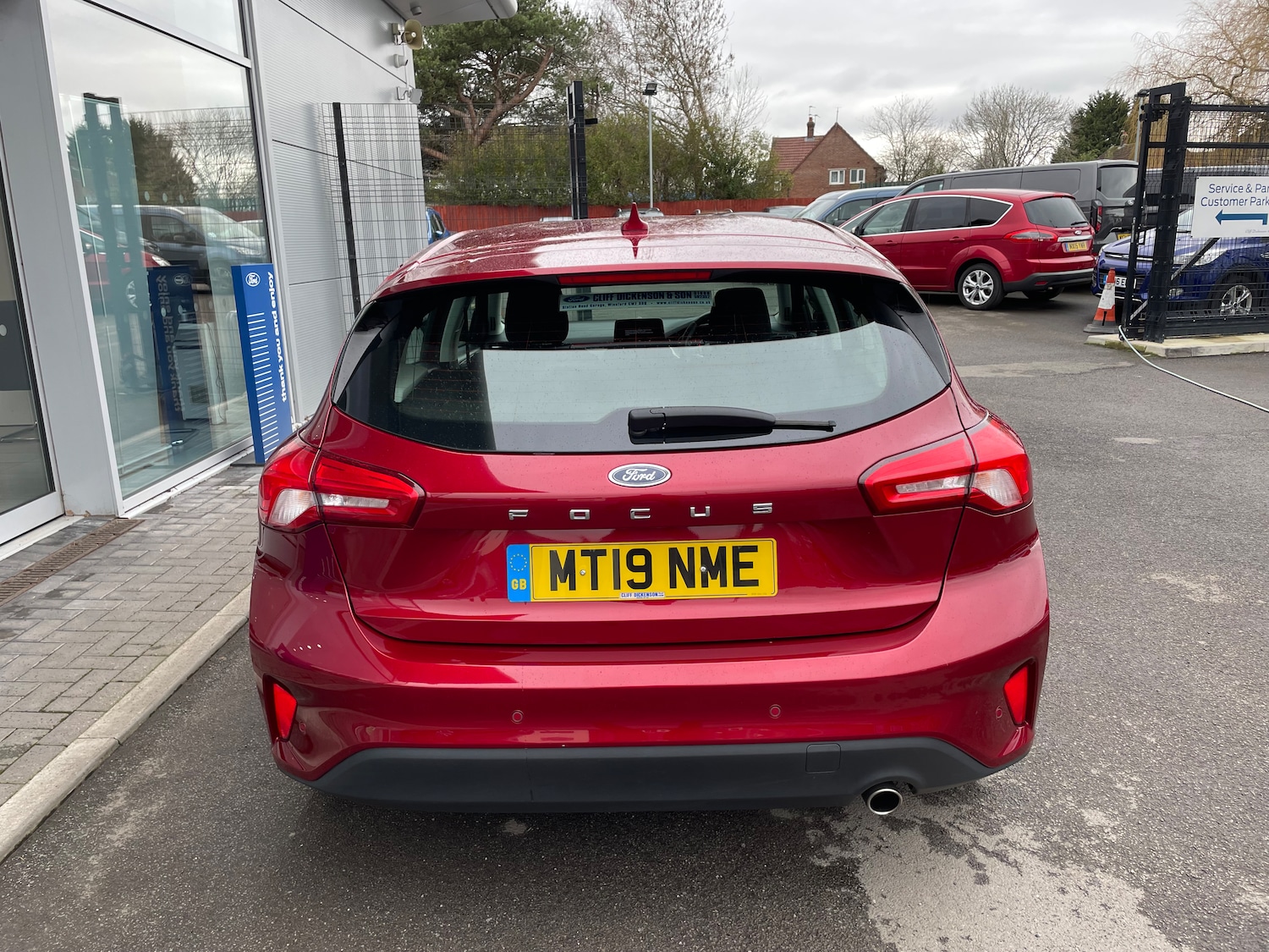 Used Ford Focus 2019 for sale - 77555566: Photo 5