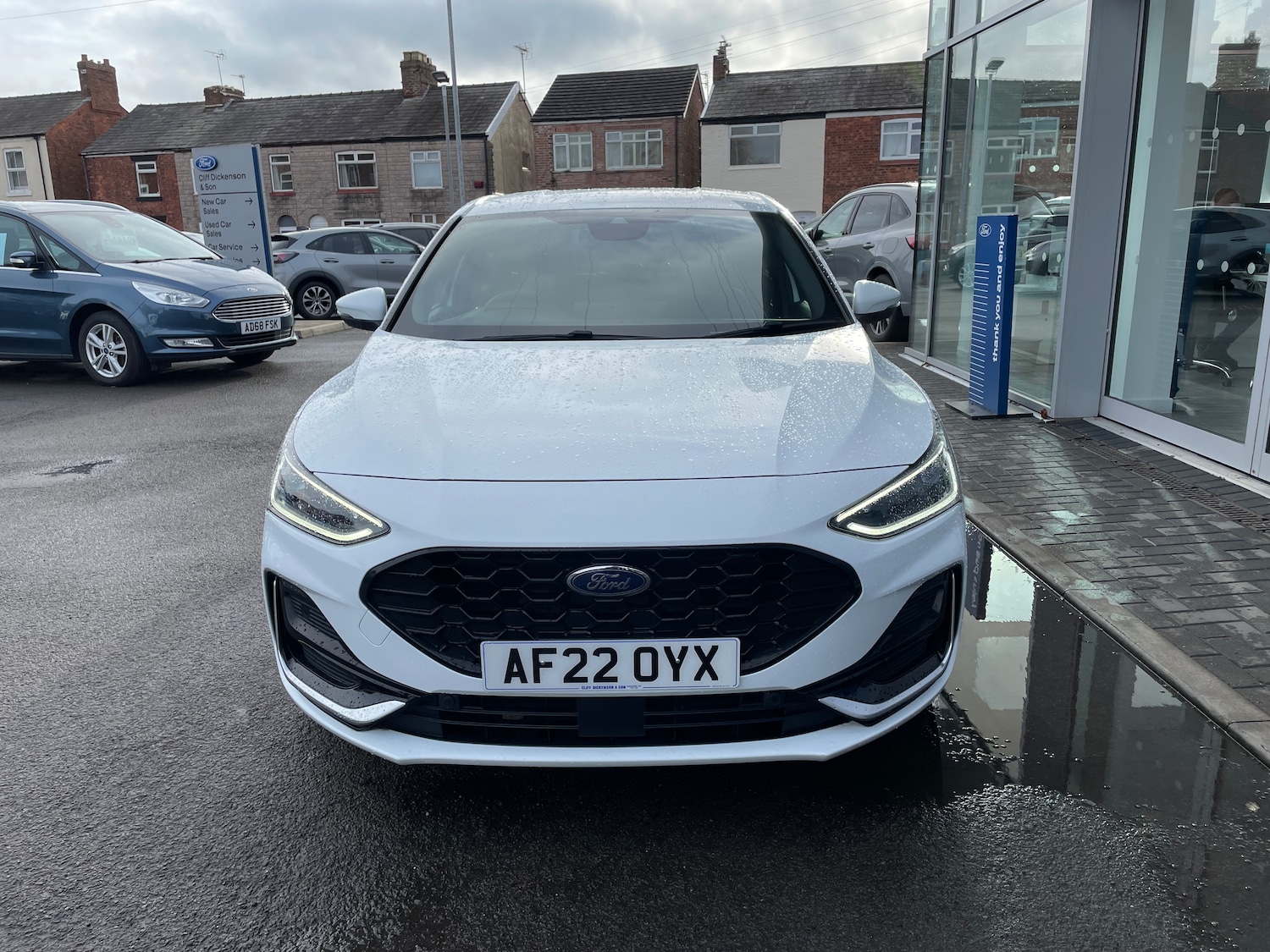 Used Ford Focus 2022 for sale - 77676673: Photo 2