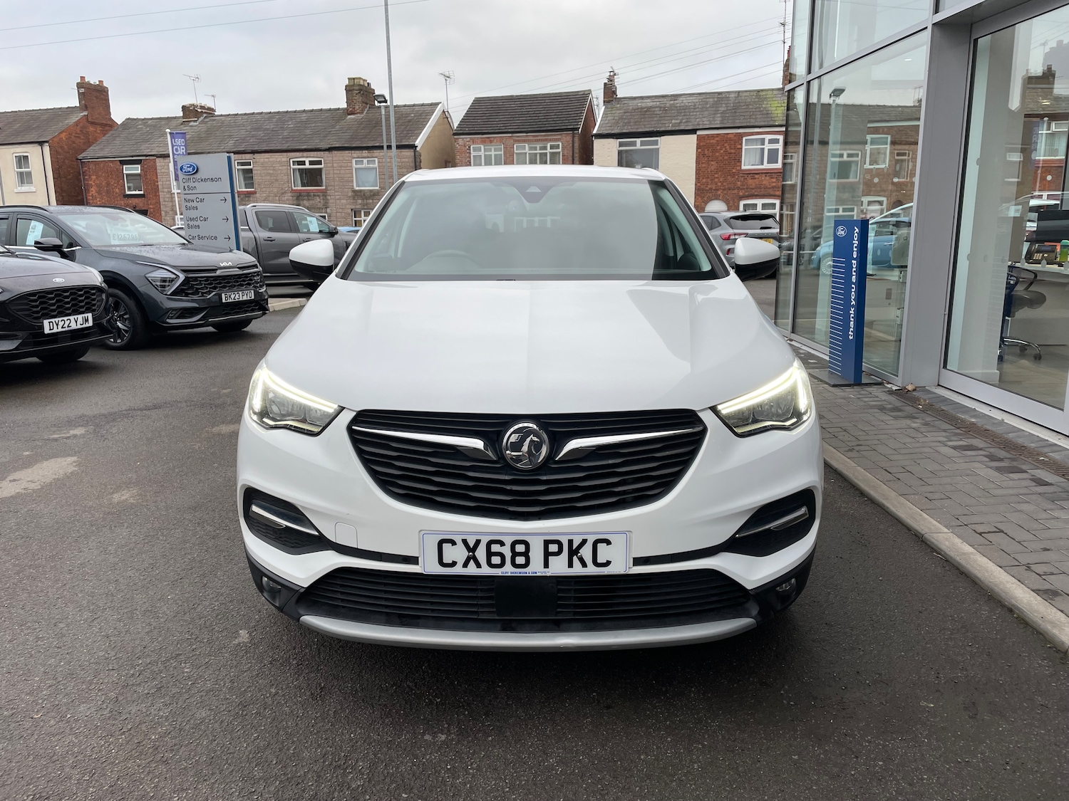 Used Vauxhall Grandland X 2018 for sale - 77033773: Photo 2