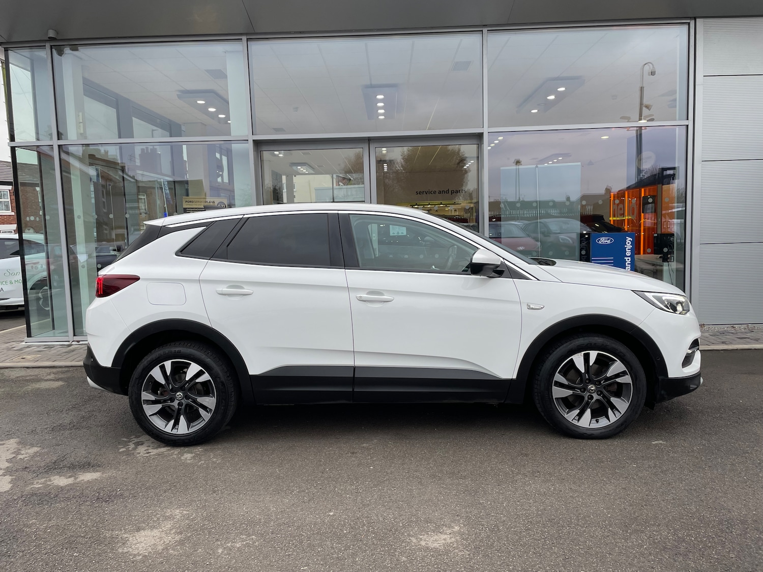 Used Vauxhall Grandland X 2018 for sale - 77033773: Photo 7