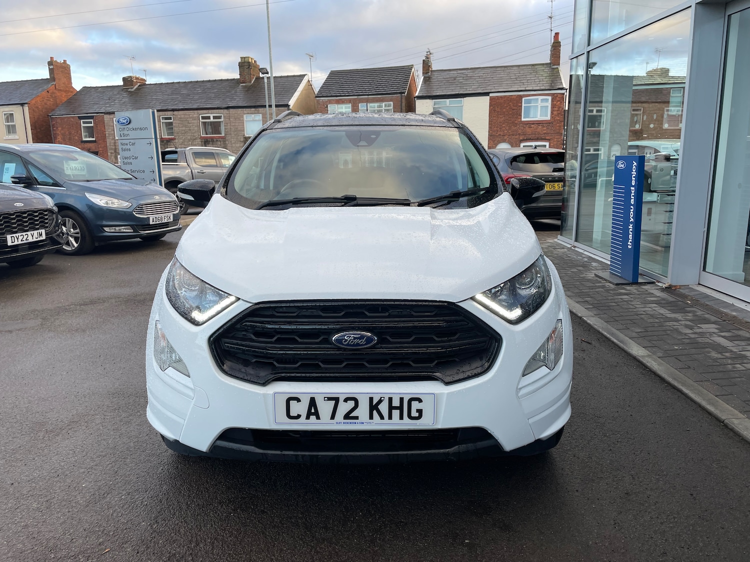 Used Ford Ecosport 2022 for sale - 77100037: Photo 2
