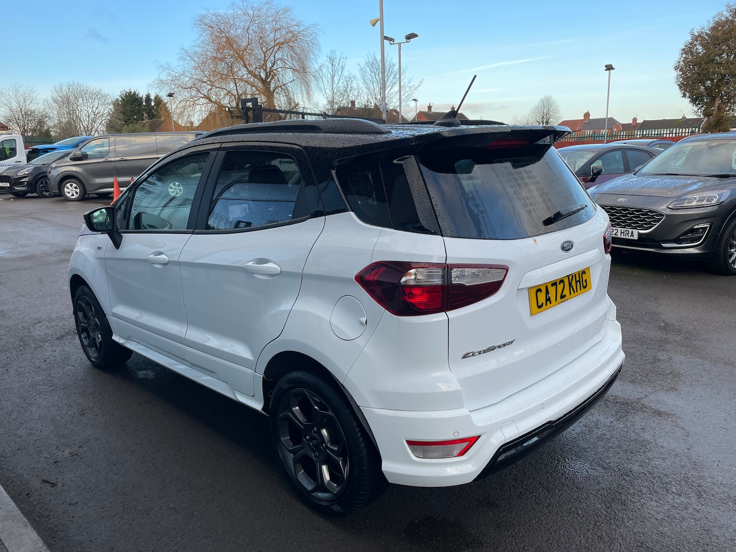 Used Ford Ecosport 2022 for sale - 77100037: Photo 4