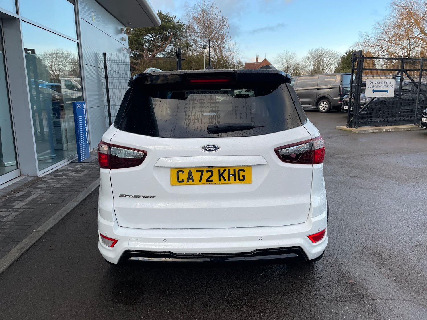 Used Ford Ecosport 2022 for sale - 77100037: Photo 5