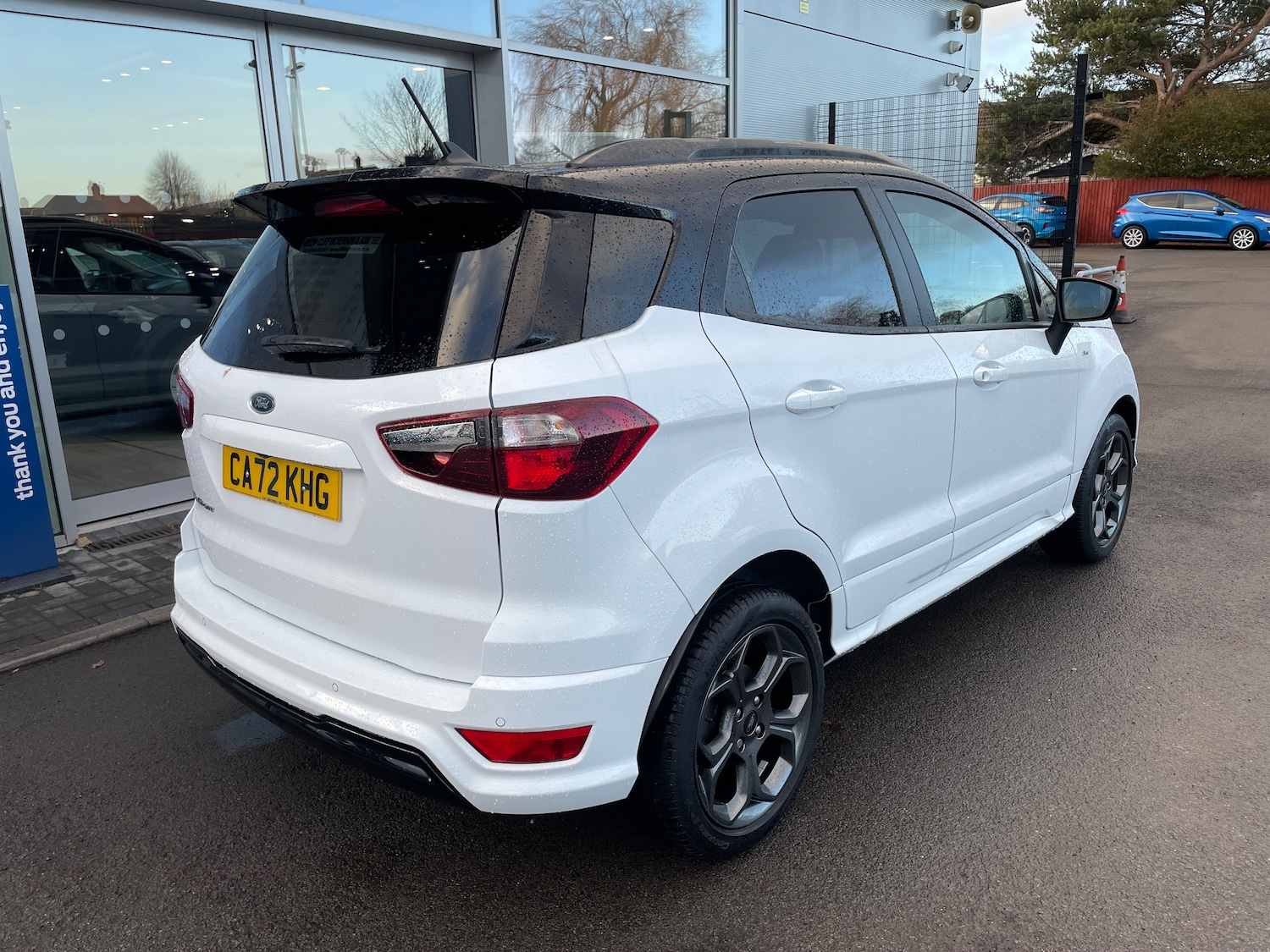 Used Ford Ecosport 2022 for sale - 77100037: Photo 6