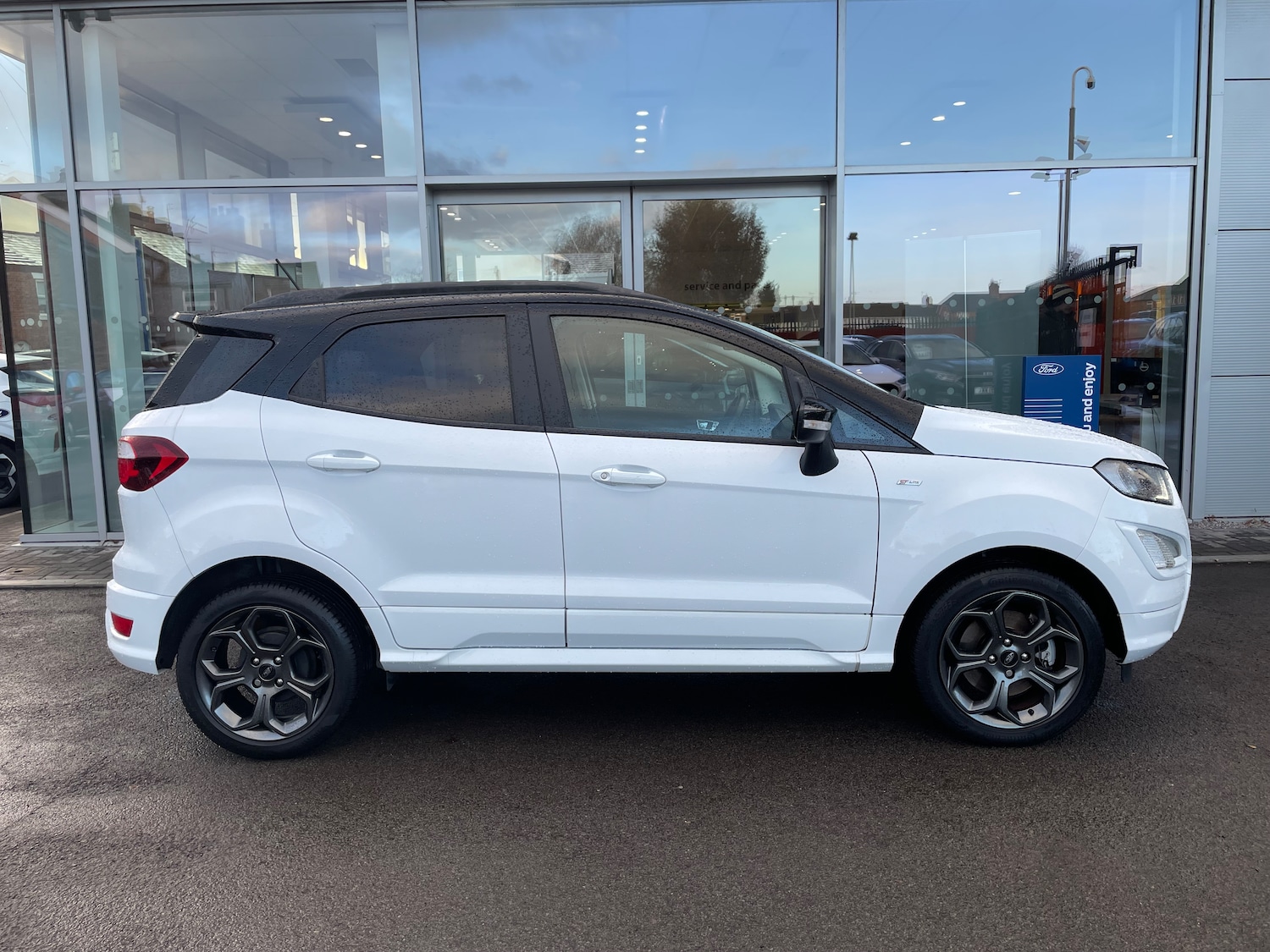 Used Ford Ecosport 2022 for sale - 77100037: Photo 7