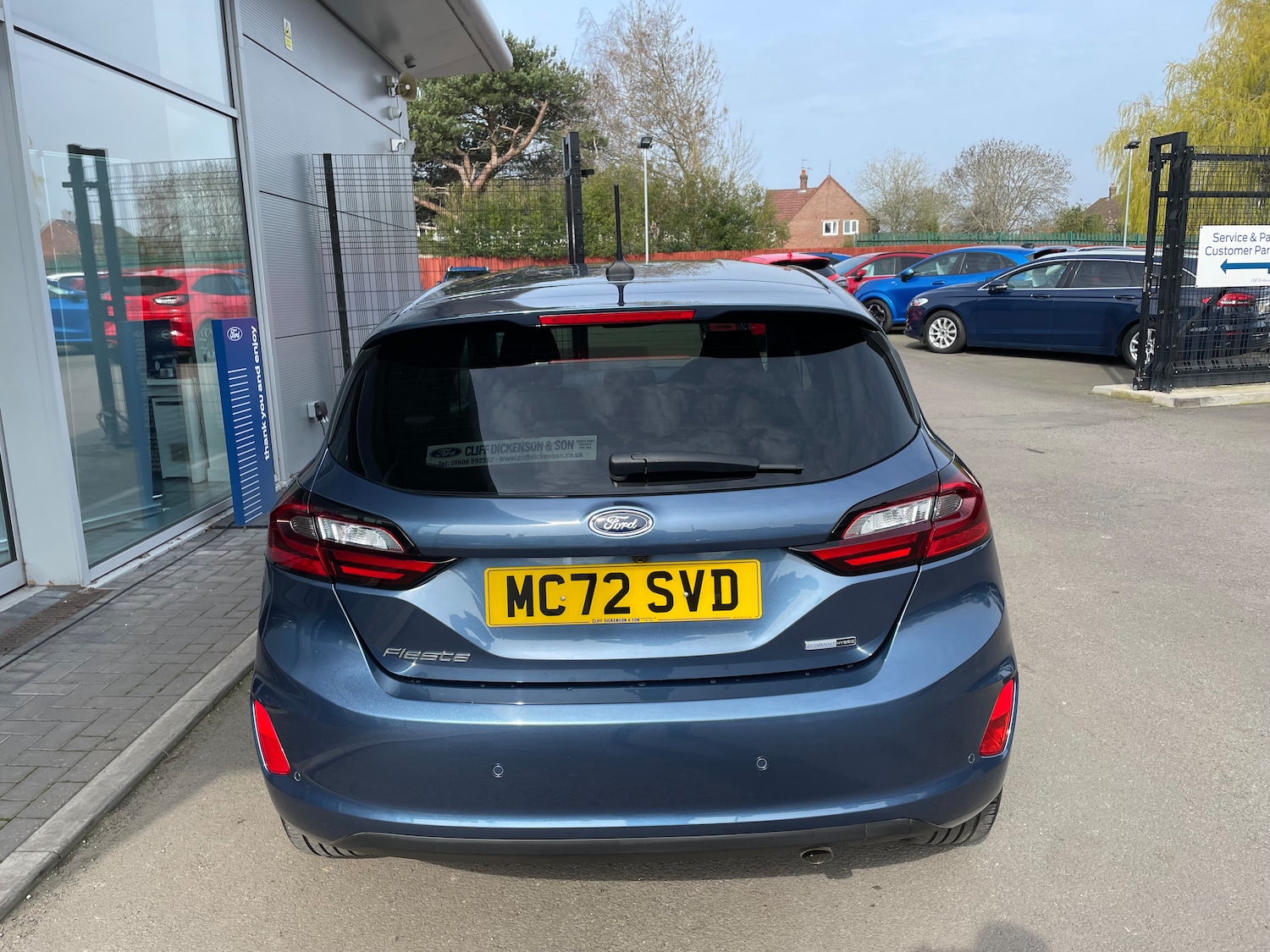 Used Ford Fiesta 2023 for sale - 77980625: Photo 5